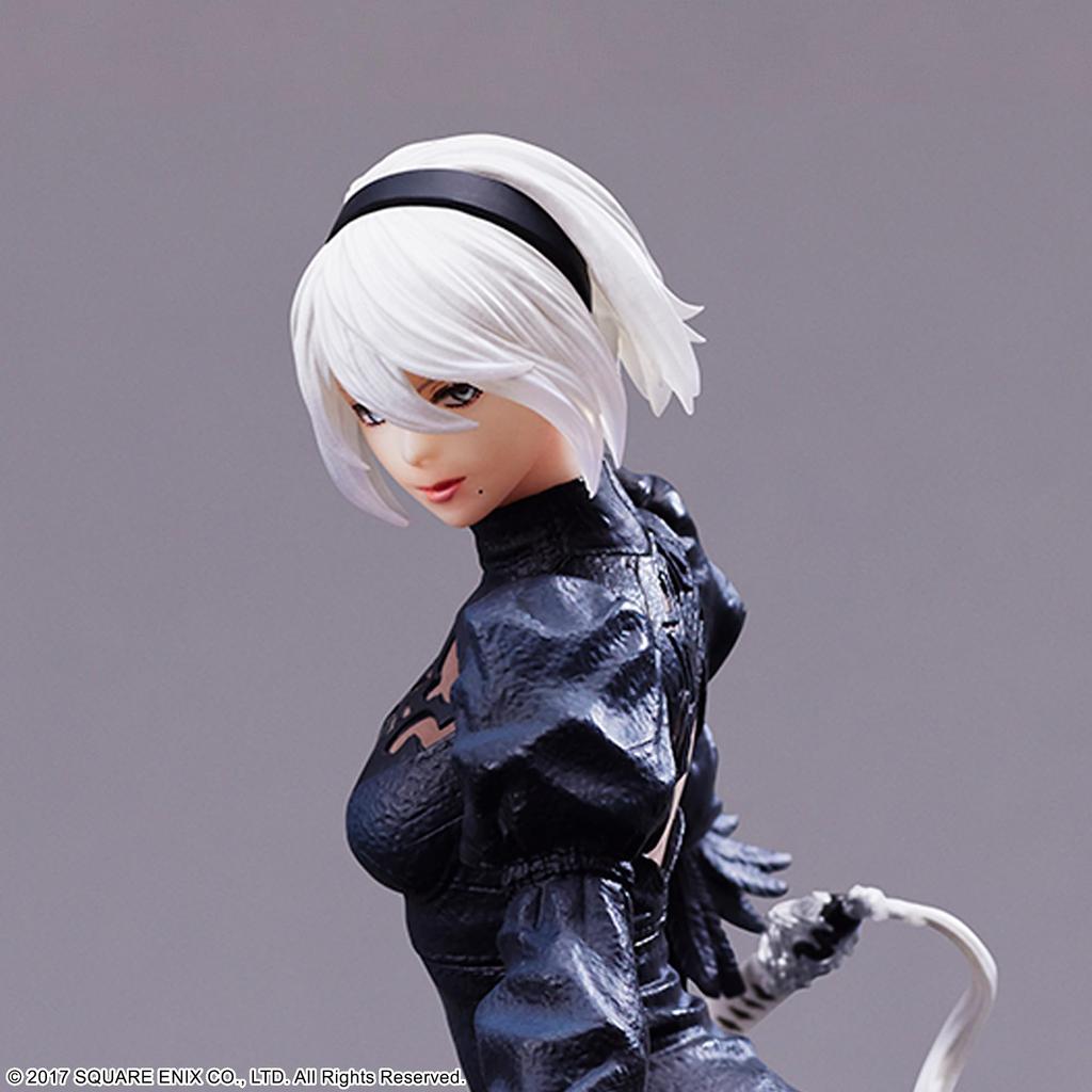 Square Enix NieR 2B YoRHa Type B Goggles Figure Automata No.2 (No Ver.) Form-ISM