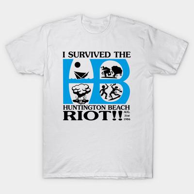 T Shirt Women Hb Riot 1986 Reprint Harajuku Print Kawaii Tshirt Summer Short Sleeve Female T-Shirt Top Tee