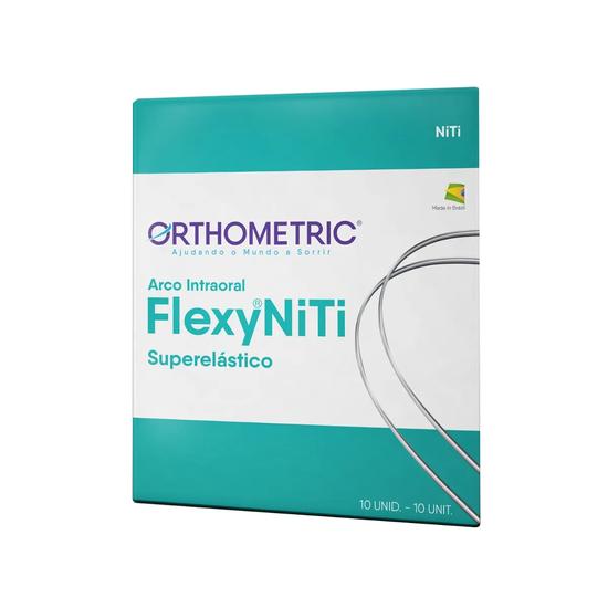 OrthoMetric Flexy NiTi Super Elastic Archwires - Rectangular (10/Pk)