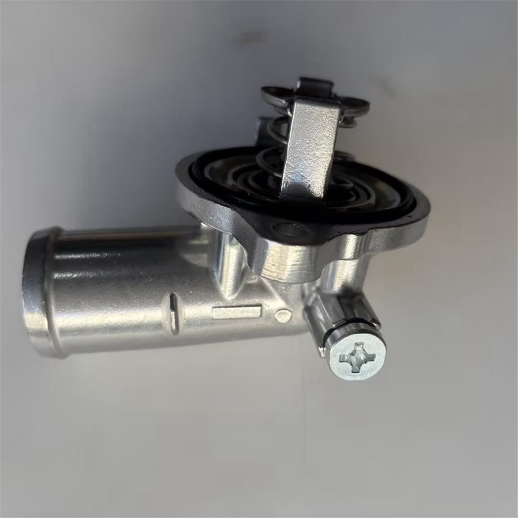 Premium Car Engine Coolant Thermostat Housing Assembly 5184977AE for Chrysler Dodge Ram 1500 2500 3500 1994-2020 Fuel Injectors 6