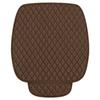 Cuscino per seggiolino auto Cuscino per sedile conducente con memory foam confortevole e gomma antiscivolo Veicoli Sedia da ufficio Cuscino per auto domestico Coprisedile DSD