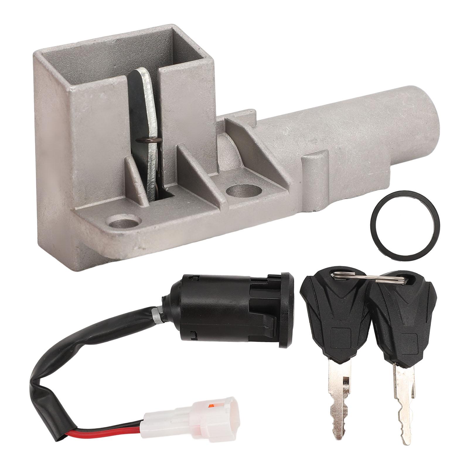 

Motorcycle Ignition Key Switch Set Quick Start Ignition Switch Lock Kit Replacement for Sur‑Ron Sur Ron Light Bee XS