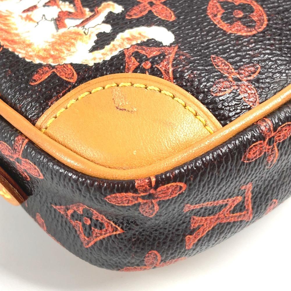Louis Vuitton M44399 Monogram catgram Panam small only Bag from Twin Pochette