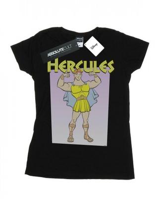 Womens/Ladies Hercules Muscles Cotton T-Shirt