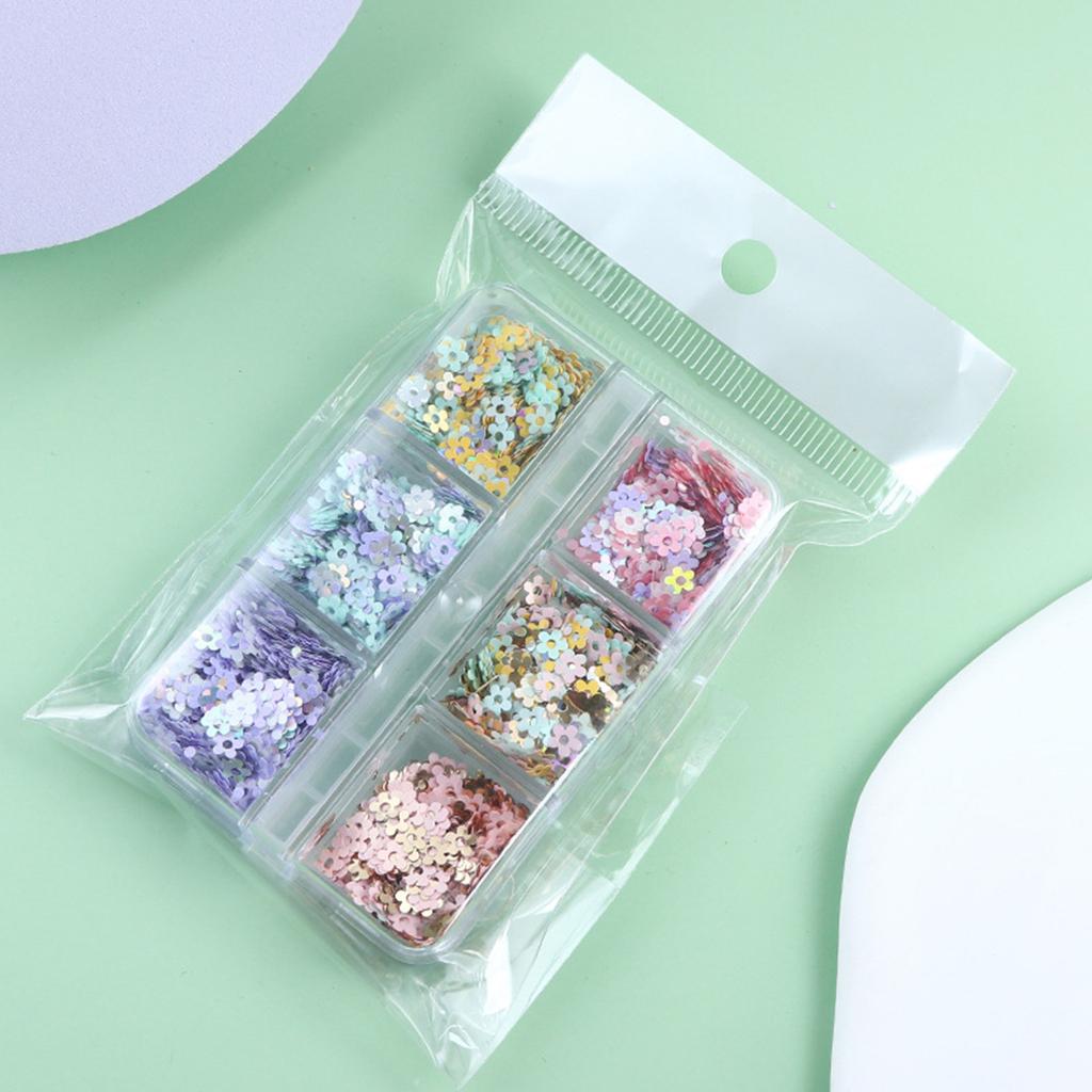 Epoxy Resin Mold Filler Glitter Confetti Nail Art Stickers 3D Nail Art Sequins Glitter for Epoxy Resin,Jewelry Making