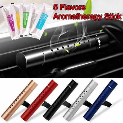 Diffuseur de parfum ajustable avec 5 parfums différents pour voiture