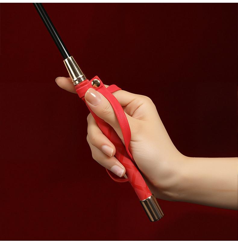 Silicone Slap Riding Crop: SP Leather Erotic Whip for Couples' Play