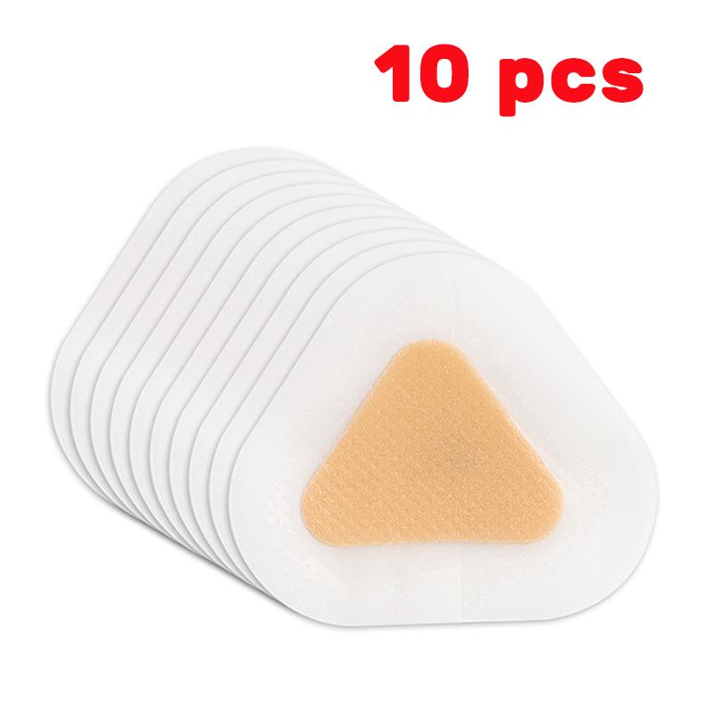 

10-120pcs Skin Color Gel Heel Protector Foot Patches Adhesive Blister Pads Heel Liner Shoes Stickers Waterproof Foot Cares Tools