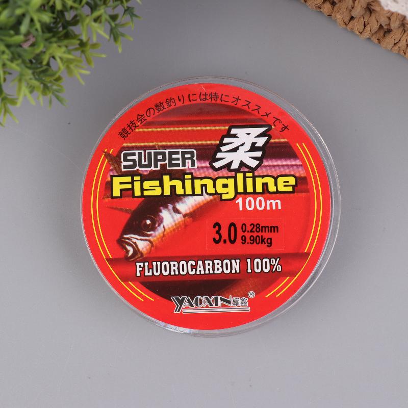 100M Fish Lines Super Strong Strands Nylon Wire Fishing Multifilamento Transparent Fishing Lines