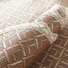 Summer Ice Silk Rattan Mat Sofa Cushion Simple Modern Breathable Non-Slip Summer Sofa Mat Cushion Cover Towel