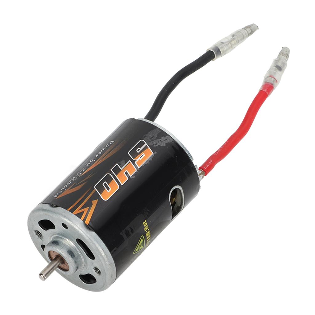 540 Brushed Motor High Torsion Electric Brushed Motor for ZD Racing 7561 1 10 RC Crawler