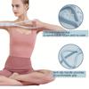 Silicone Resistance Bands Set Non-Slip Medium Tension Stretch Straps for Fitness Yoga Strength Training Home & Outdoor Exercise Equipment