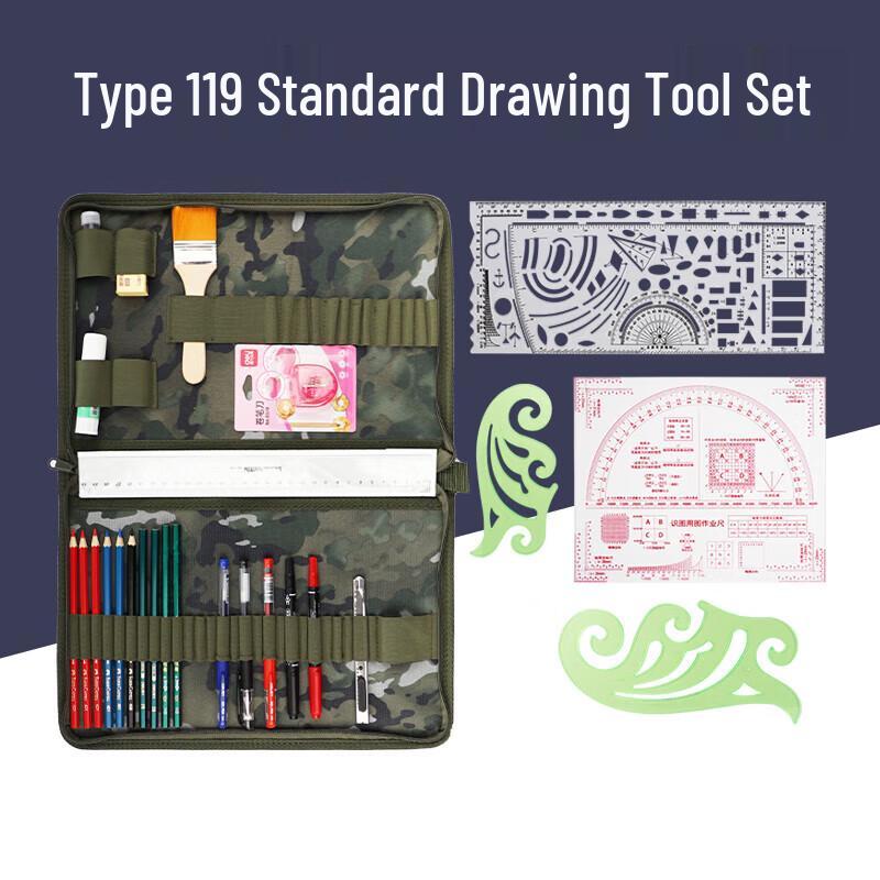Military Tactical Plotting Tool Set
