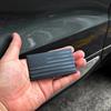 2 Stück Kleine Mattschwarze Amerikanische Flagge Aufkleber Decal für Auto 3D US Amerikanische Flagge Emblem Decals für LKW für LKW Auto Motorrad