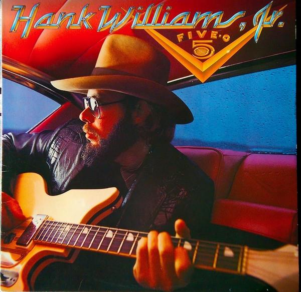 

LP Record HANK WILLIAMS JR. - Five-O 9252671 WARNER BROS. 1985 US Country Used