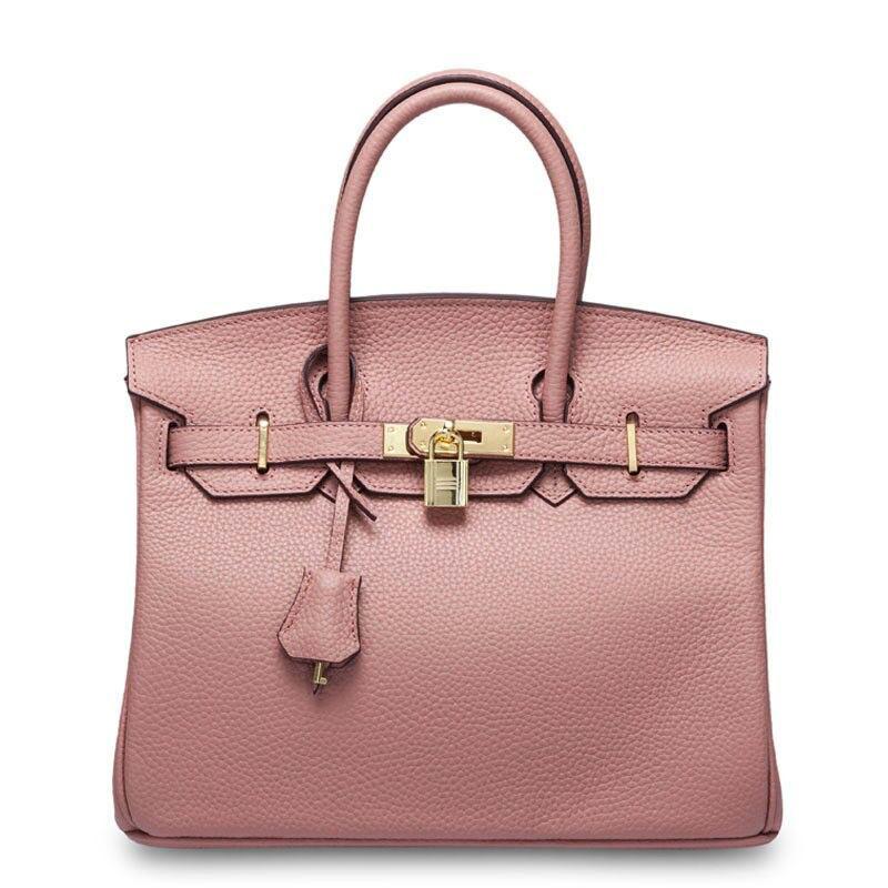 

Классическая модная женская сумка из коровьей кожи белого золота, кожаная сумка через плечо с золотой пряжкой, горизонтальная квадратная 25x14x19cm алабама багровый