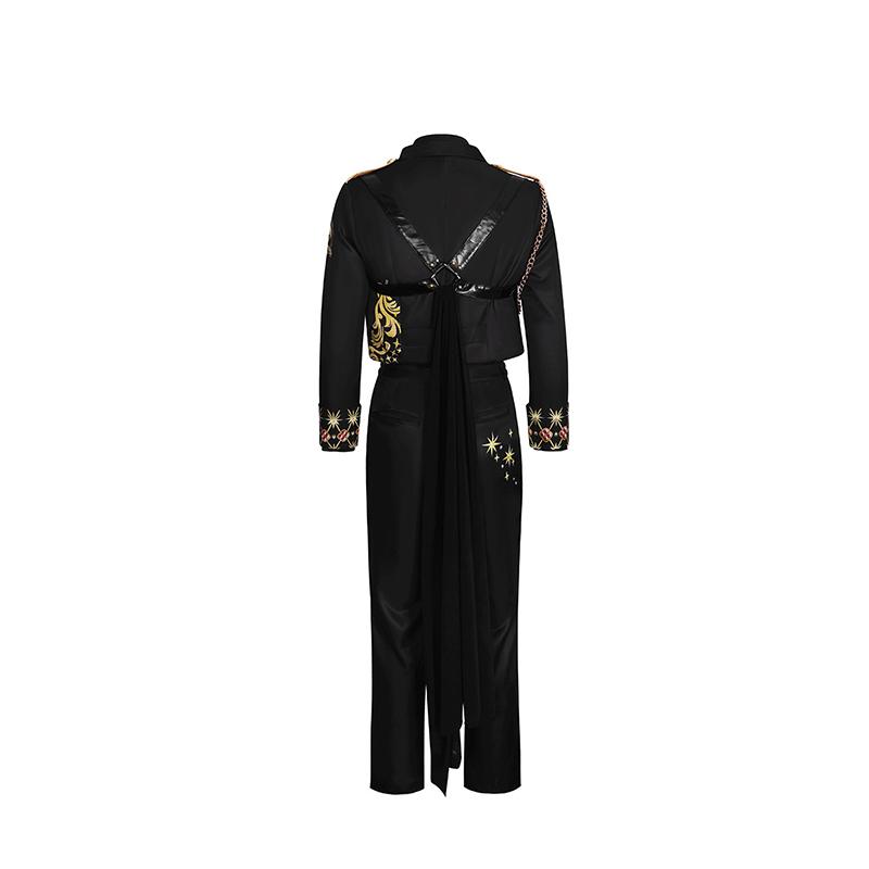 Twisted Wonderland Vil Floyd 5th Anniversary Costume Uniform Cos Suit Halloween Cosplay Costume For Men And Women Customized