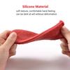 Bucătărie Anti-alunecare Rezistent la Căldură Mâner din Silicon Pentru Oale și Tigăi Mâner de Prindere Suport Ușor de Instalat și Îndepărtat Accesorii de Uz Casnic