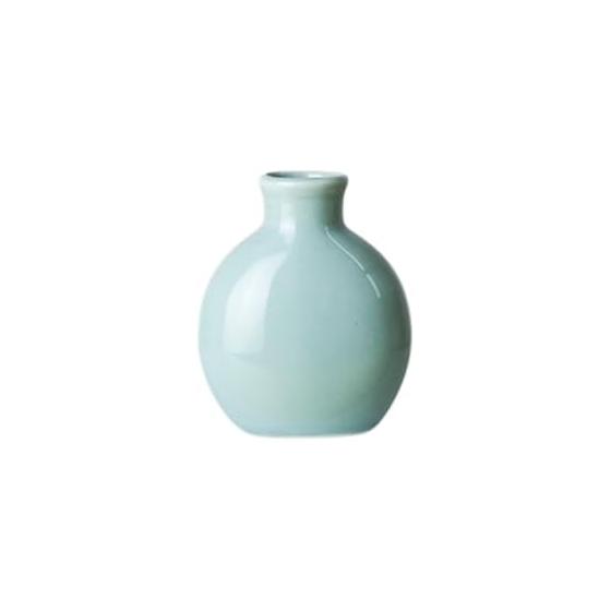 Vase, Pottery, Mini Vase, Single Flower Vase, Ceramic Flower Base, Japanese Style, Small, Nordic Ceramic, Single Flower Vase, Handmade Vase, White,