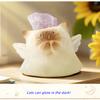 Katze PAI Glücksenergie Überraschungsbox Niedliche Cartoon Kristall Desktop Dekoration Perfektes Geschenk für Mädchen