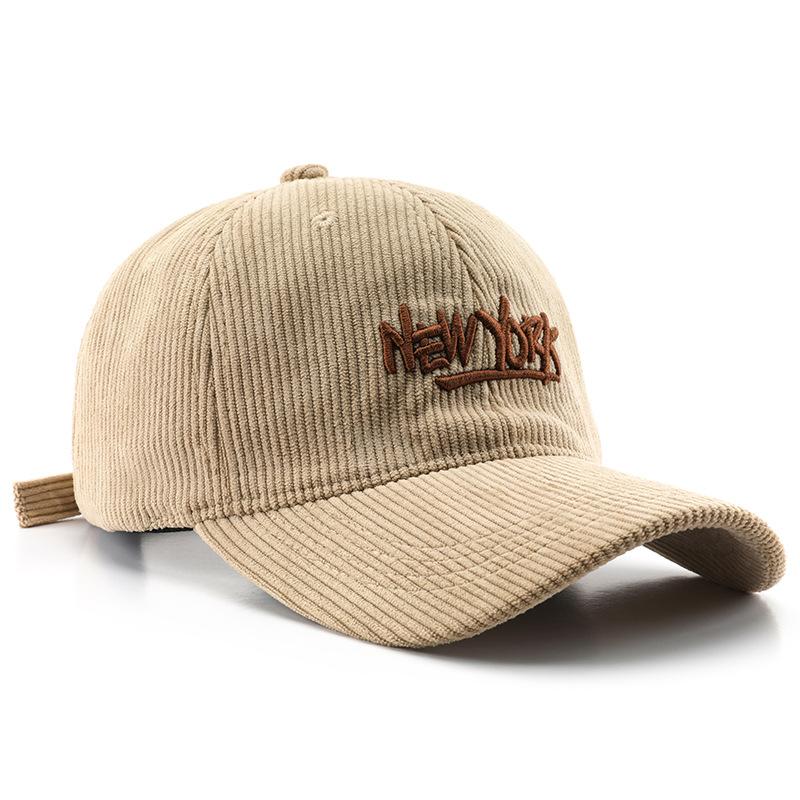 Hatt damversion retro manchester bokstav broderad keps utomhus män resa solskydd solhatt