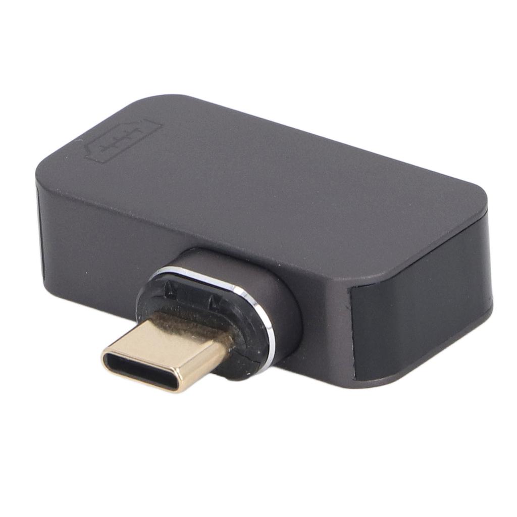 USB C to HD Multimedia Interface Magnet Adapter 4K 60HZ Video Output 10Gbps High Speed Transmission