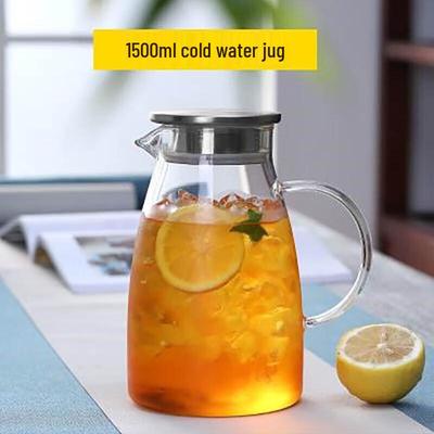 Shangqi 1500ml Glass Cold Water Pitcher
