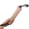 Durable Cotton Linen Pet Dog Tear Bite Training Rod Tug with Dual Handles