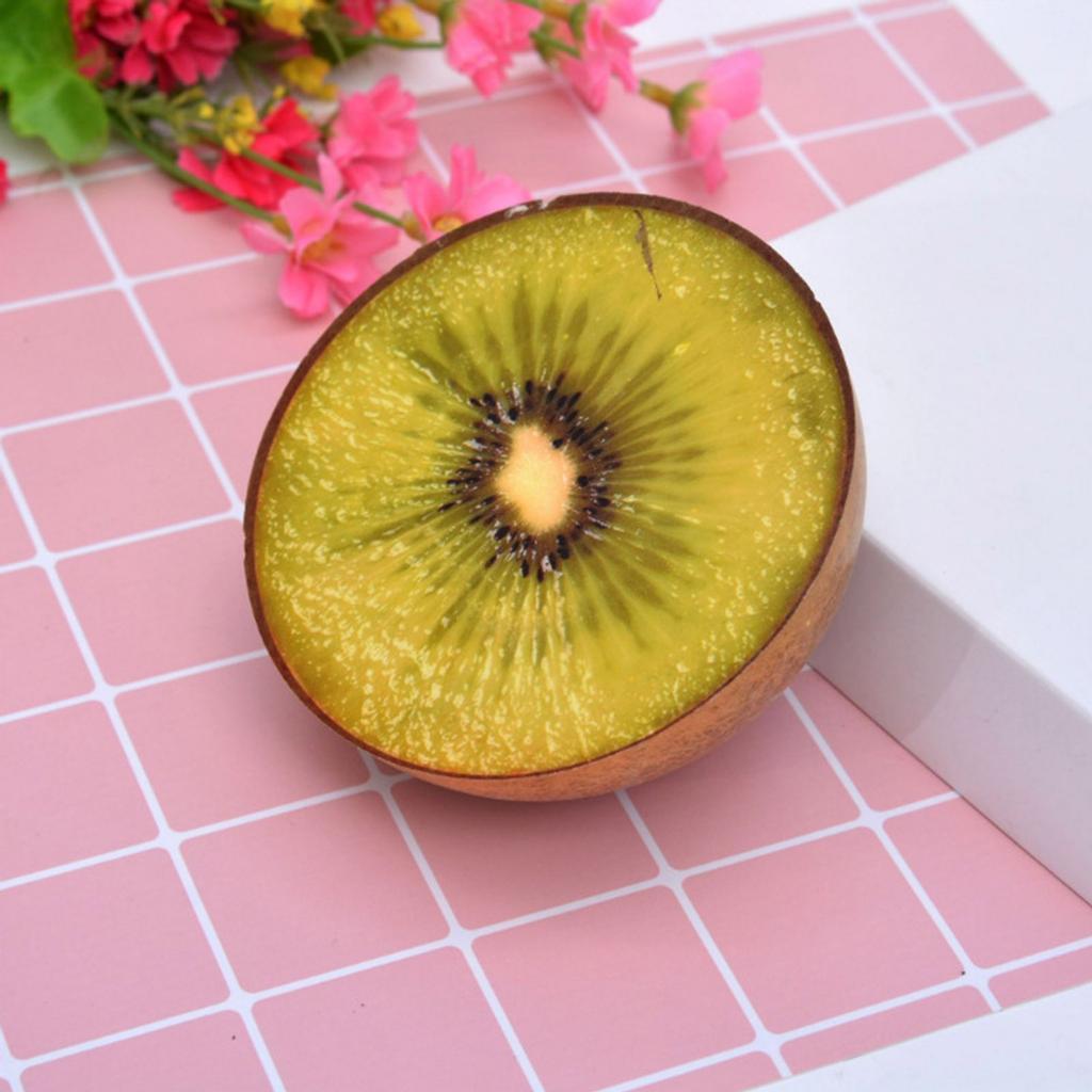 Rozpakuj drukowanie w kolorze Symulacja pół owoców Model żywności owocowej Kreatywny prezent