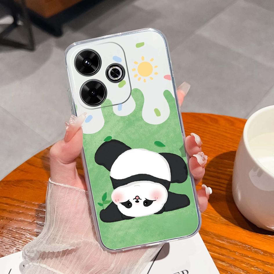 Populární pouzdro s graffiti motýlem pro Xiaomi Redmi 13 13C 14C A3 Note 13 Pro K70E K60 Ultra Nový kryt Měkký silikonový Ochrana proti pádu Průhledné pouzdra na telefon pro Redmi
