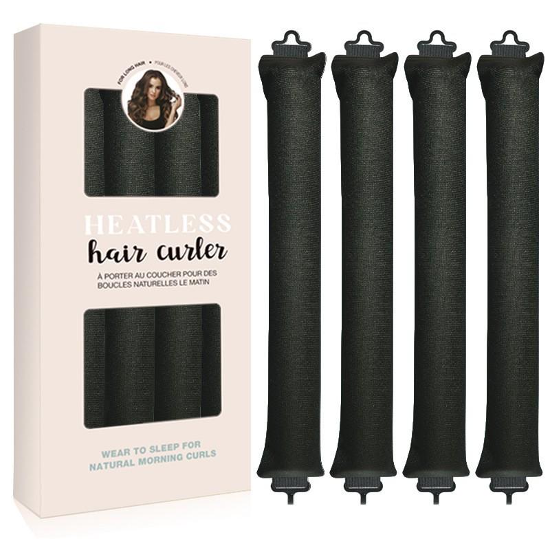 Cross-border Lazy Sleeping No-Heat Curling Tool: European & American Style