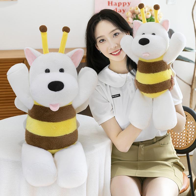 Hot Bee West Highland Puppy Plush Toy Doll Doll Pillow Cradle Machine Redeem