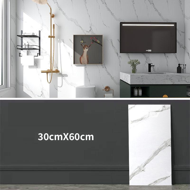 Samoprzylepna wodoodporna kafelkowa naklejka tło dekoracja ścienna toaleta imitacja płytki naklejka ścienna do remontu domu