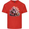 Astronaut Mushrooms Nature Foraging Unisexs Light Cotton TShirt
