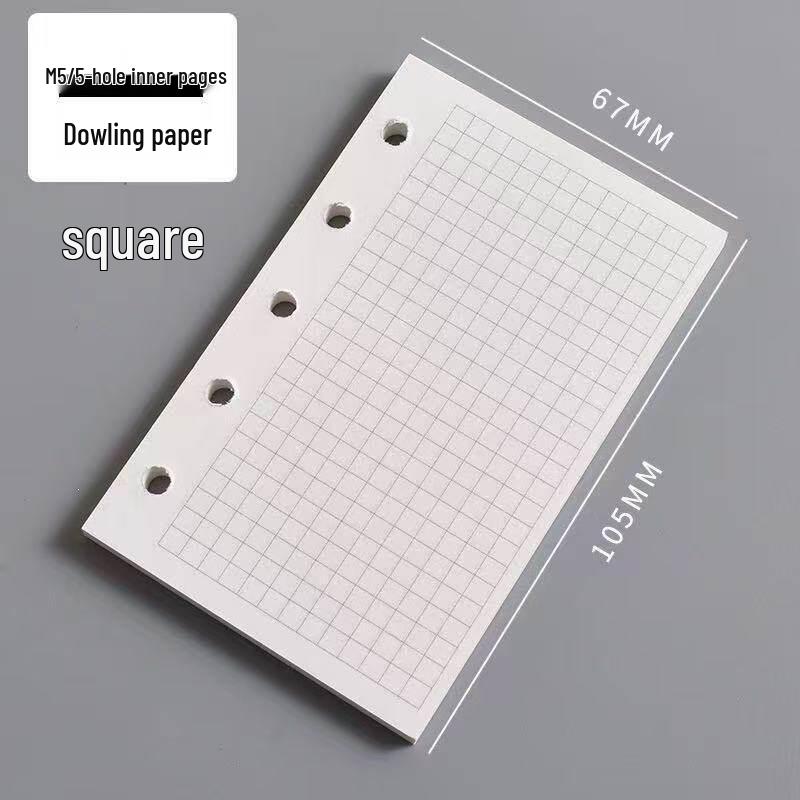 M5 Olive Green Student Planner: Compact Loose-leaf Notebook