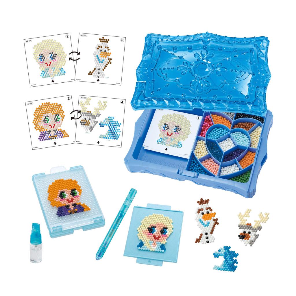Aquabeads Character All-in-One Set [Frozen 2 Standard Set] AQ-S81