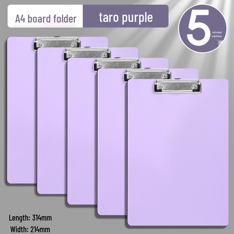 A4 Clipboard Writing Pad Folder - Ideal for Students & Exams