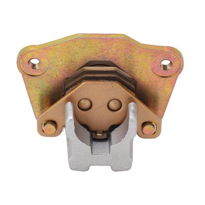Rear Brake Caliper 69100 03GF0 999 Brake Caliper with Pads Replacement for Suzuki ATV LT‑A500F Vinson 500 2003 To 2007