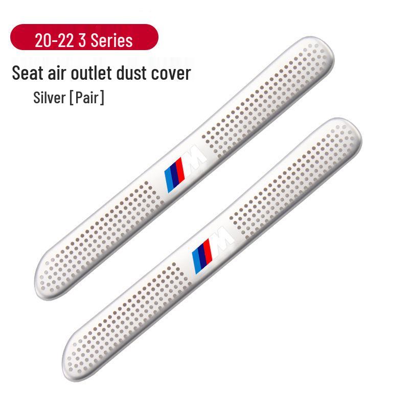 BMW Air Vent Cover for Under-Seat: Compatible with 3, 5, 7 Series, 320li, 530li, 730li, X1, X3, X5 Models