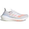Adidas Ultra Boost 21 White Glow Pink Women's Sneakers FY0396