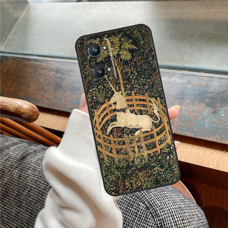 Renaissance Art Painting Case For Realme 15 Pro GT7 GT6 11 12 13 14 Pro Plus C55 C51 C53 C35 C33 C61 C65 C67 C71 C75