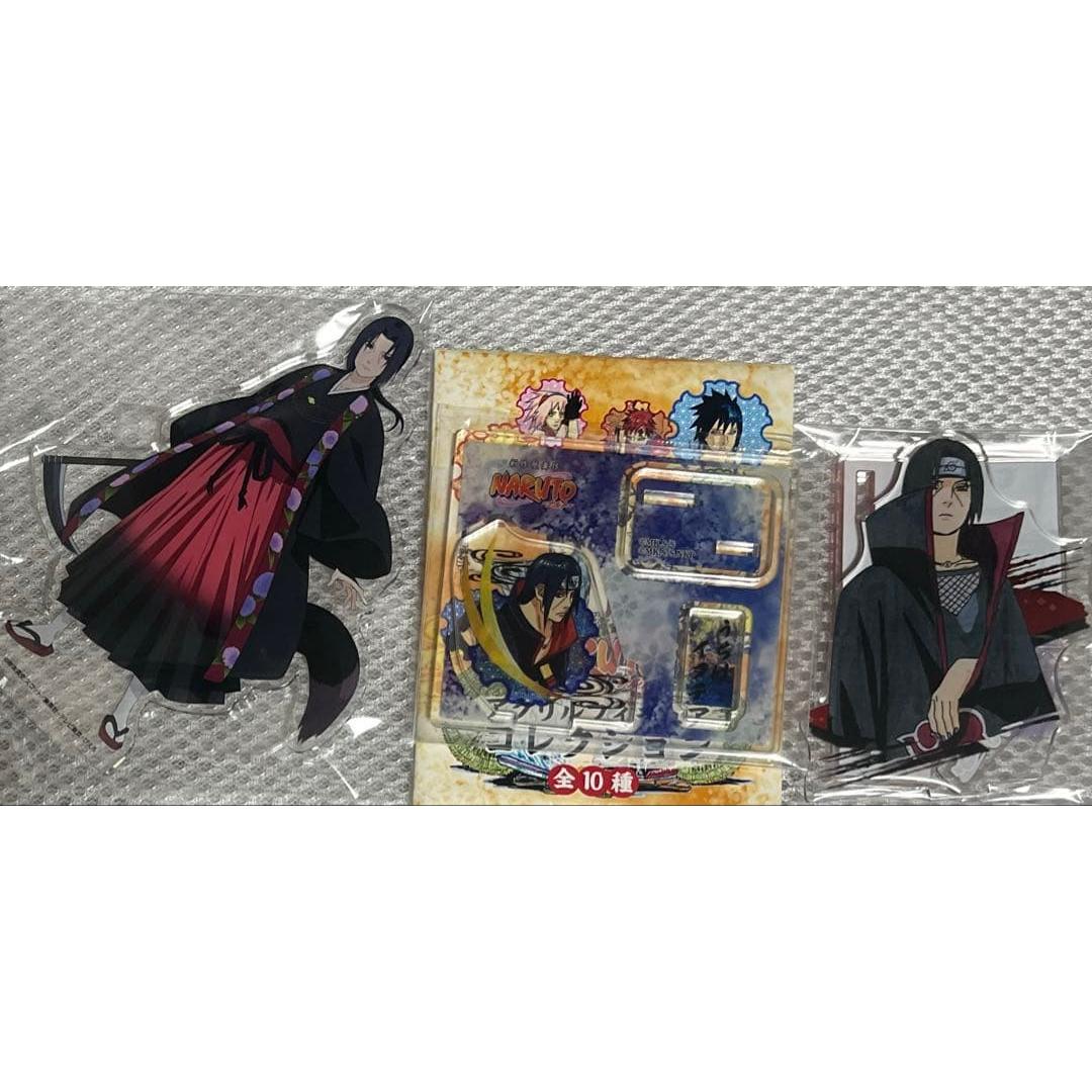 Used NARUTO Itachi Uchiha Acrylic Stand