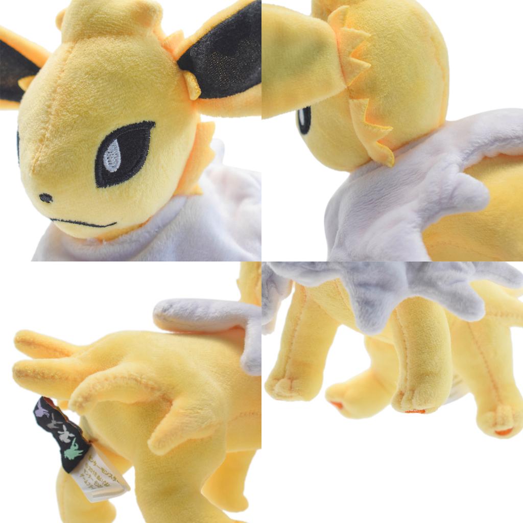 Shiny Eevee Flareon Jolteon Plush Toys Game for Collectible Gift,Soft Plushies Cartoon Character