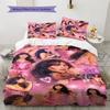 Aitana Pattern Bedding,Quilt Set Quilt Cover Pillowcase Home Birthday Gift (1 * duvet cover + 2 * pillowcase, without core)