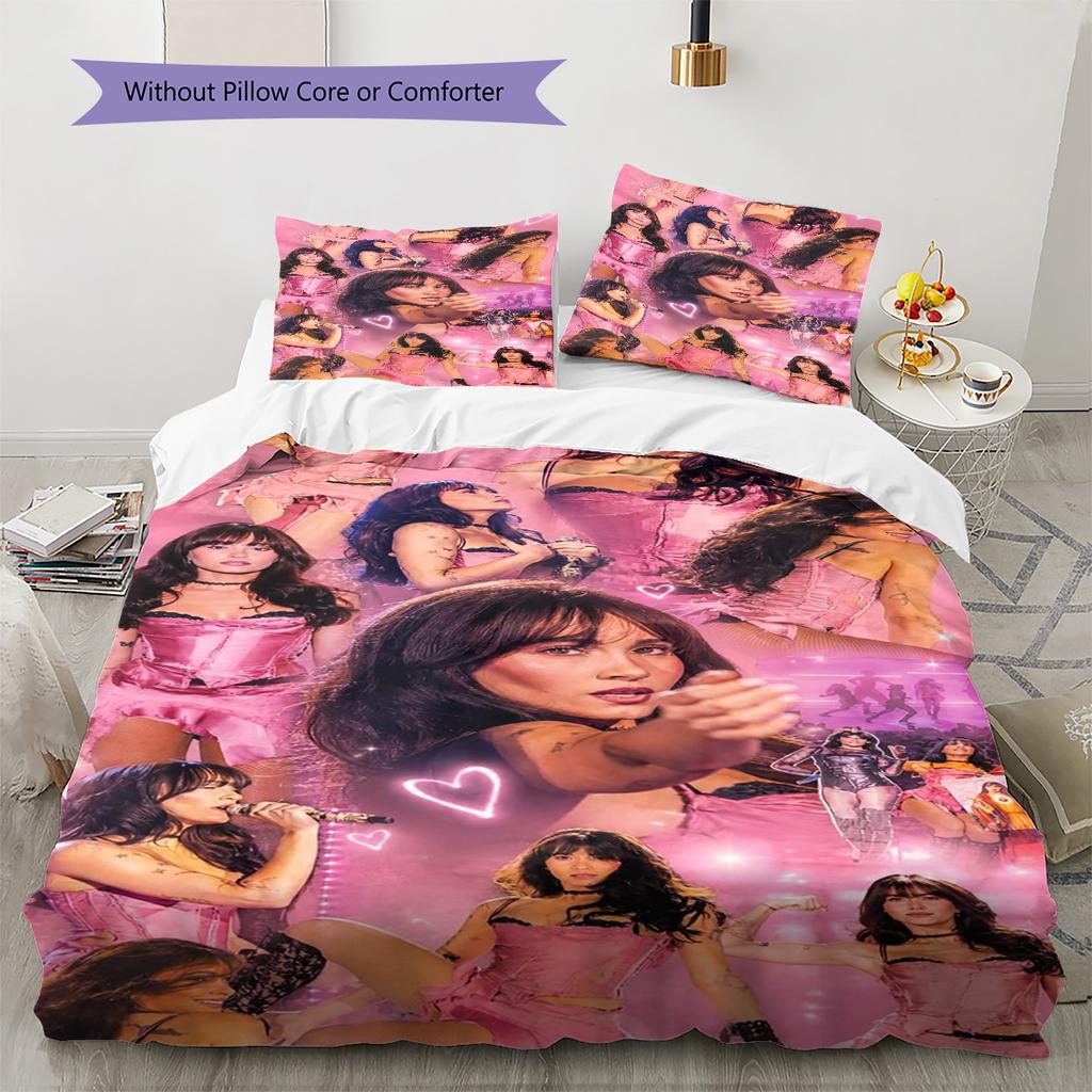 Aitana Pattern Bedding,Quilt Set Quilt Cover Pillowcase Home Birthday Gift (1 * duvet cover + 2 * pillowcase, without core)