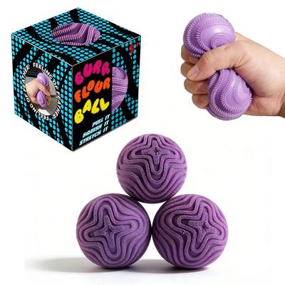 Burr Flour Ball Decompression Ball Toy With Ultra Soft And Slow Rebound Pressure Reducing Tool, Small Toy