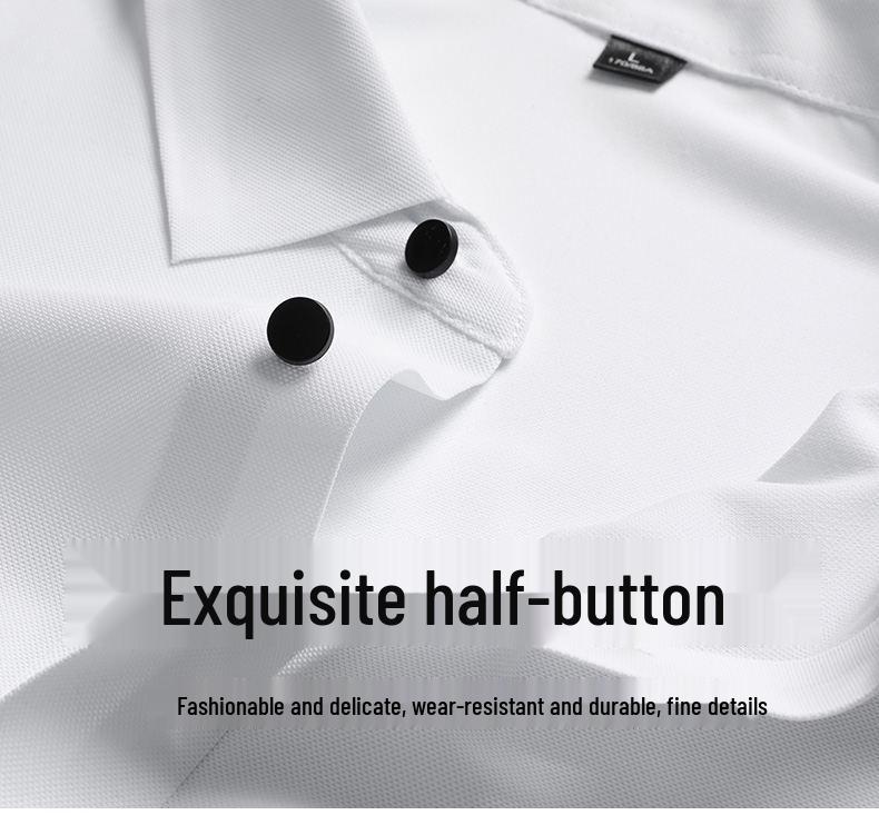 2026 New Summer Men's Polo and Five-Point Shorts Set for Middle-Aged & Elderly