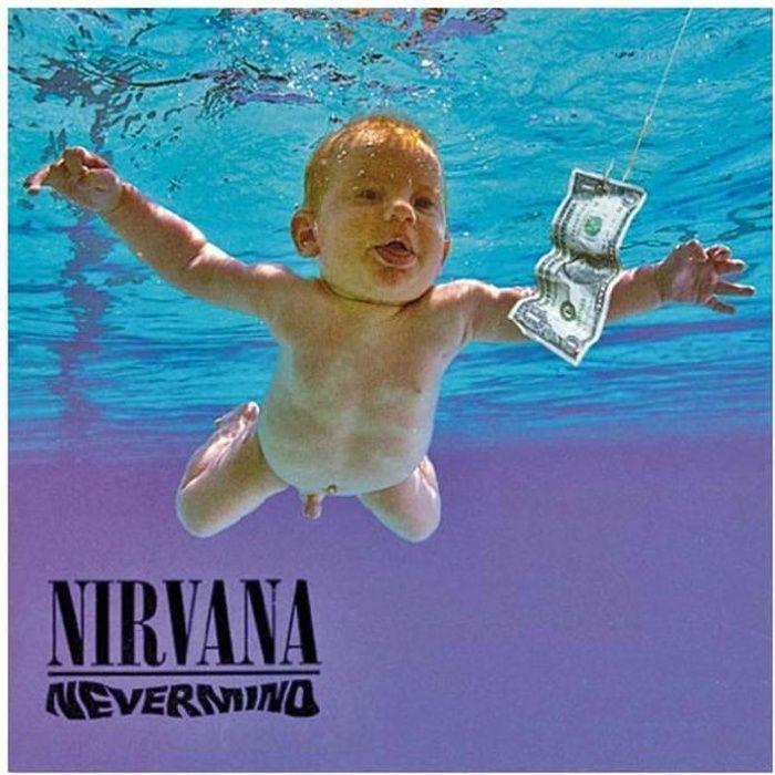 Vinyl - Nirvana - Nevermind - Rock - 33 Tours - Album Classique
