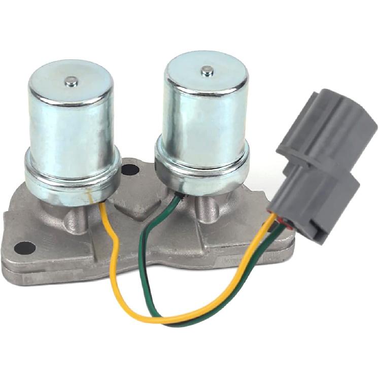 Transmission Lock up Solenoid Valve Replacement for 1998-2002 Honda Accord 4 Cylinder Prelude Odyssey Acura CL, Genuine 28300-PX4-003 Direct Fit for