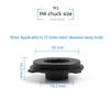 Adaptador de Base para Bombilla de Faro LED de Coche Socket H1 H4 H7 H11 9005 9006 9012 Resistencia a Altas Temperaturas Portabombillas de Lámpara para Coche con Escala
